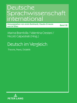 cover image of Deutsch im Vergleich
